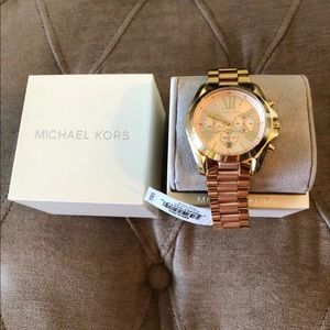 Michael Kors Bradshaw Watch